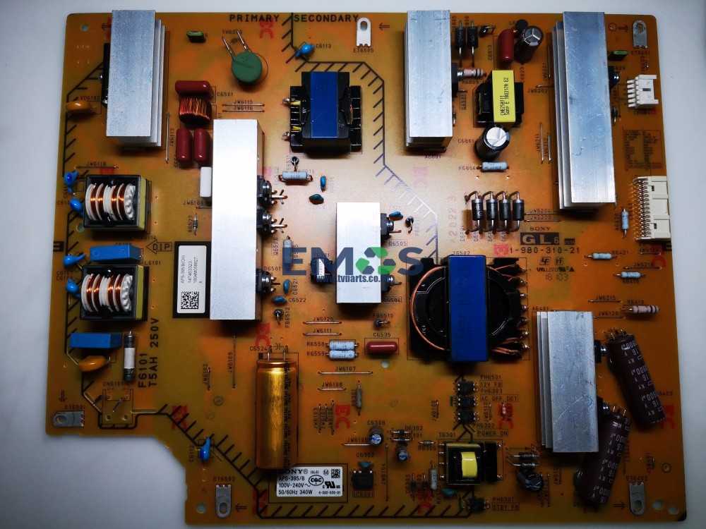 1-980-310-21 KD-55XF7093 POWER SUPPLY FOR SONY KD-55XF7093