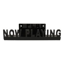 Wall Mount CD Record Display Stand Now Playing Acrylic Vinyl Record Shelf8337