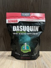 Dasuquin Senior Joint Health Supplement For S/M Dogs 84 Soft Chews Exp 07/2027 