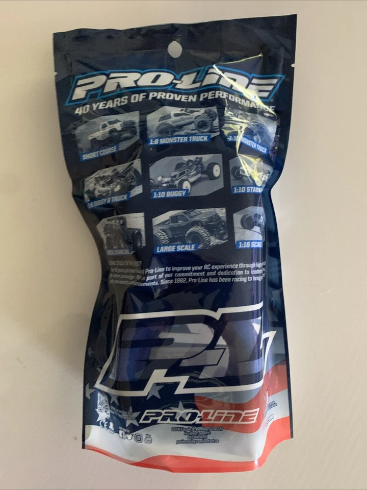 Pro-Line Closed Cell Front /Rear 2.2" 1:10 Truck Foam 6192-01 NEW - Image 3 of 3