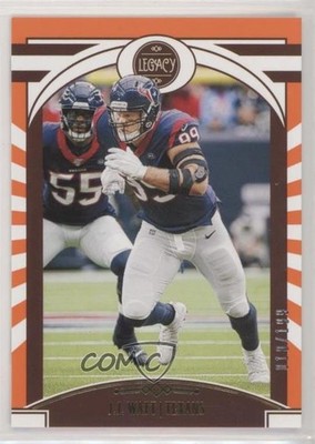 2020 Panini Legacy Orange 10/199 JJ Watt #26 uk2