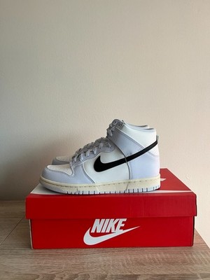 Nike Dunk High GS Football Grey US6.5Y/EU39 NEU UND ORIGINAL KARTON