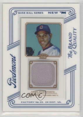 #ad #ad 2010 Topps 206 Relics Mini Piedmont Framed Carlos Marmol #TR CM 0aa $4.28