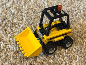 LEGO City #60072 Demolition Starter Set  w/ Instruction & Figs