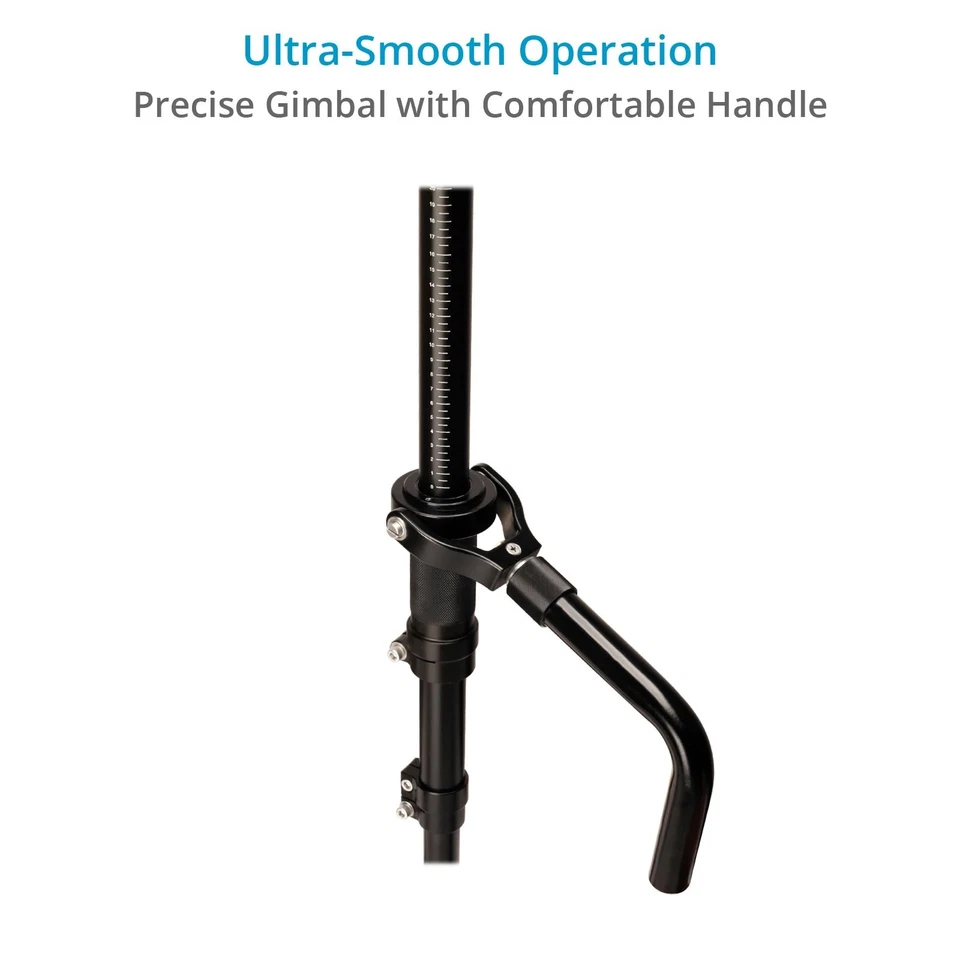 Flycam Zest Pro Video Handheld Camera Stabilizer w Power Connections | V-Mount - Image 4 of 4