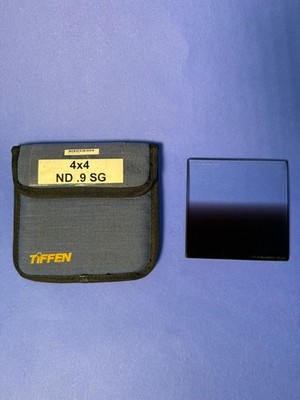 Tiffen 4x4'' Clear/ND.9 Soft Grad Filter