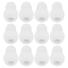  12pcs Stethoscope Earplugs: Silicone Stethoscope earplugs Tips Noise-Isolating