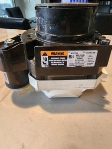 W10772008 Used Genuine OEM Whirlpool KitchenAid Dishwasher Motor Part# W10772008