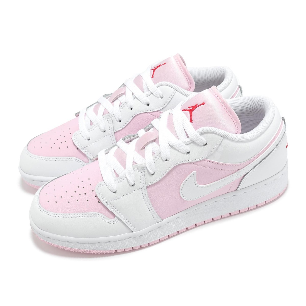 Nike Air Jordan 1 Low GS AJ1 Pink Foam Kids Youth Women