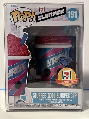 Funko Pop! Slurpee Diamond 7-Eleven Exclusive Good Slurper Cup #191