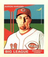 2007 Upper Deck Goudey #188 Aaron Harang