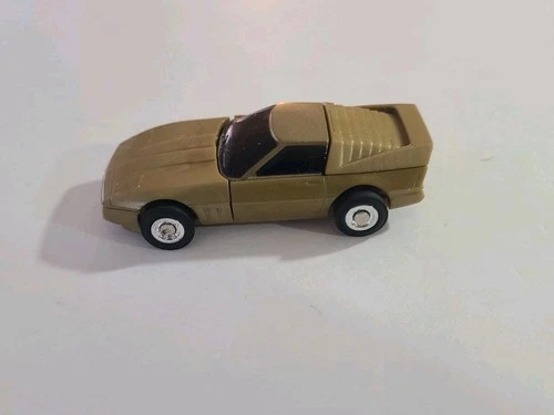 Vintage GoBots Stinger MRT-44 Gold Corvette 1984 Bandai Tonka Japan Car Go Bots