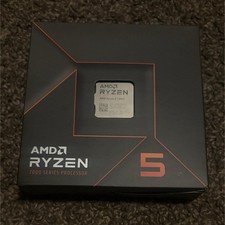 Ryzen 5 7600X CPU MSI B650 Gaming Plus WiFi Motherboard AM5 DDR5 Tested, Boxed