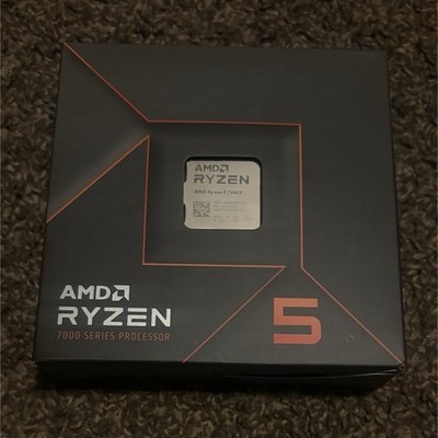 Ryzen 5 7600X CPU + MSI B650 Gaming Plus WiFi Motherboard AM5 DDR5 Tested, Boxed
