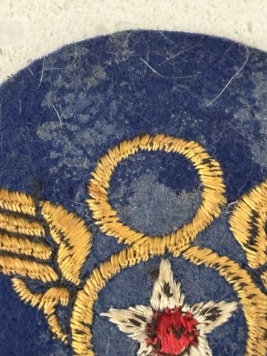 VTG WWII US Army Air Corps 8th Air Force Felt? Patches - Picture 9 of 22