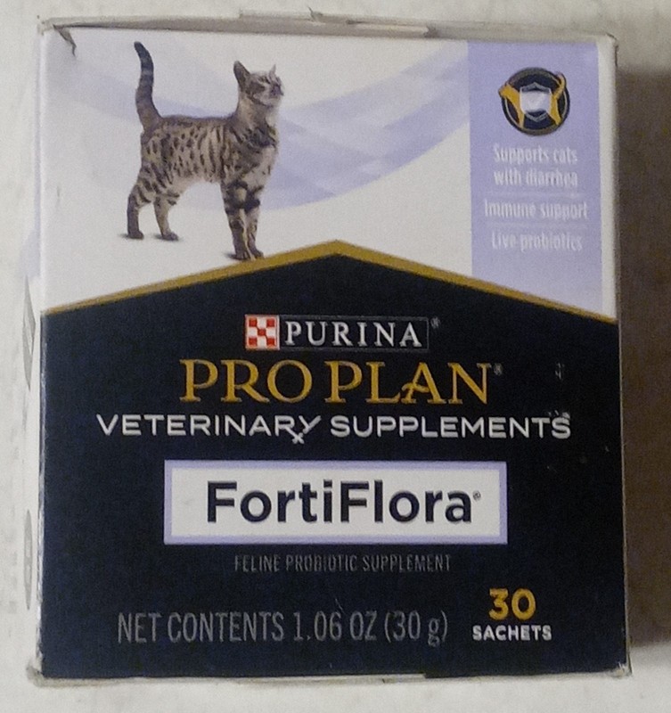 purina fortiflora probiotics for cats