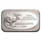 1 oz Silver Bar - Jackalope (U.S. Silver Corporation)