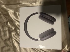 Apple AirPods Max Bluetooth Over-Ear Headphones Black Wireless Double Earpiece