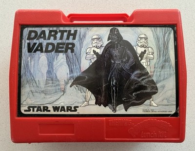 VINTAGE 1982 THERMOSKANNE STAR WARS LUNCHBOX - ROUGHNECK EMPIRE STRIKES BACK HERGESTELLT IN UK