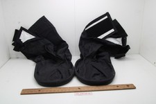Unbranded One Size Fits All Rain Gaitors Black Elastic Over Boot No Pouch