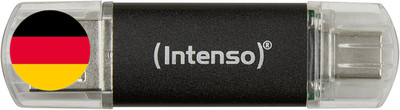 Intenso Twist Line 512 GB, Dual Usb-Stick 3.2 Gen 1X1, USB-C Und USB-A, 70Mb/S, 