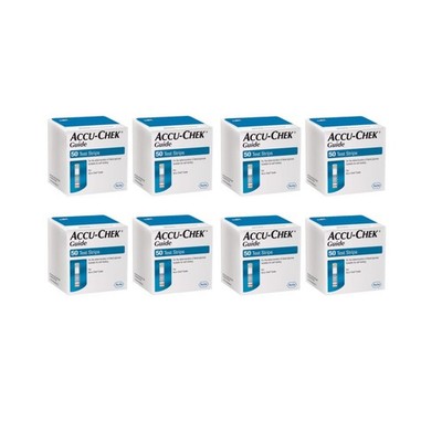 Accu-Chek Guide Blutzucker Teststreifen 8x 50 Stück