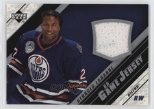 2005-06 Upper Deck UD Game Jersey Series 1 Georges Laraque #J-GuL s6r