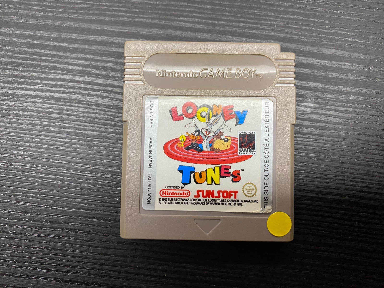 Looney Tunes Nintendo Game Boy Loose PAL GameBoy GB