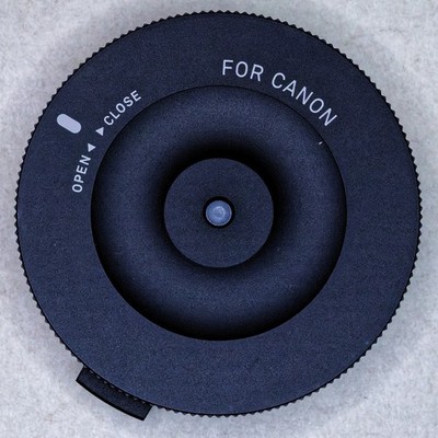 Sigma USB Dock UD-01 um FW-Aktualisierung an Canon EF Objektiven zu installiere 