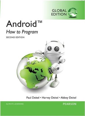 Android: How to Program, Global Edition by Harvey Deitel (English) Paperback Boo