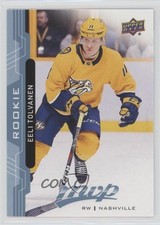 2018-19 Upper Deck MVP High Series Rookies Factory Set Eeli Tolvanen #241 b2t