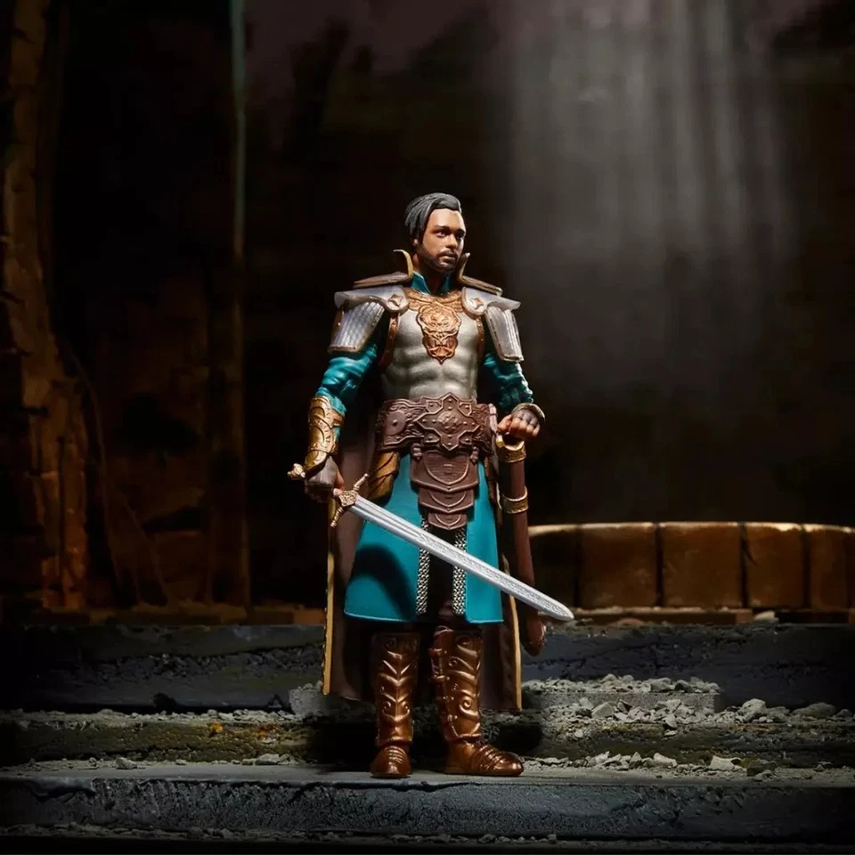 Figura Zenk Dungeons Dragons/Pride Of The Outlaws Golden Archive 6 pulgadas acción R Foto 2 de 4