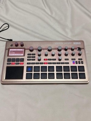 KORG electribe 2S Sampler Red Groovebox Music Production Controller...