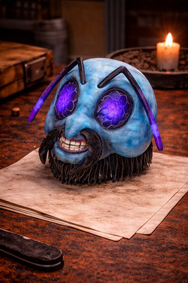 PS4 / PS5 - Glowing Honeybee Mask Fastnacht Fallout 76