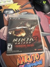 Ninja Gaiden 3: Razor's Edge (Sony PlayStation 3) CIB - w/ Manual