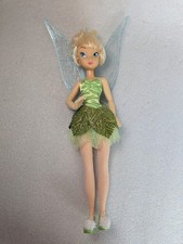 Disney Parks Store Tinker Bell 11 Fairy Doll W/ Blue Glitter Wings Exclusive