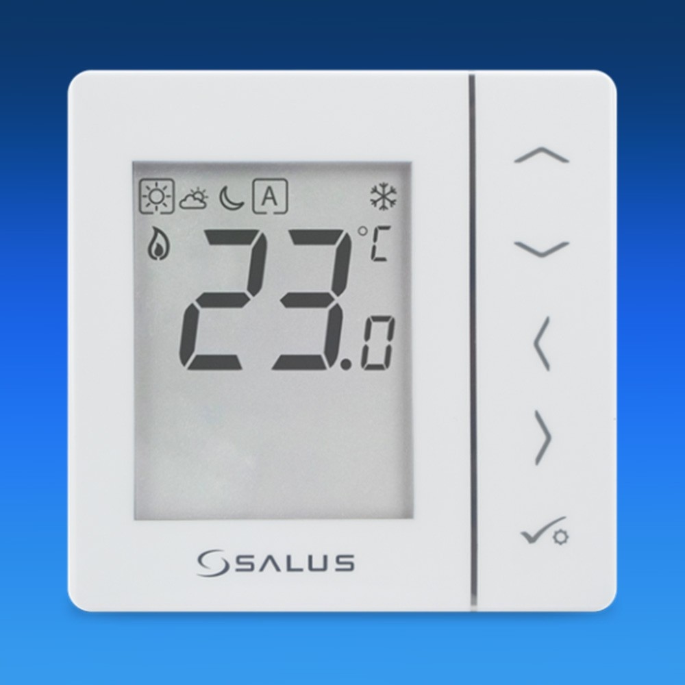 112645 - Raumthermostat VS35W Digital 230V UP-Einbau weiß, 112645 - Aktionsartikel - Bild 2