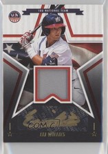 2025 Stars and Stripes Signature Materials Black Gold Eli Willits Auto 0j81