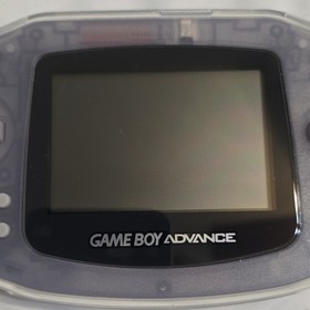 Nintendo Gba Console with Rayman Advance Game read description 