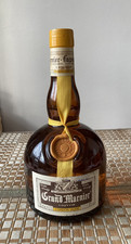 Vintage Grand Marnier Liqueur Cordon Jaune Triple Orange ungeöffnet