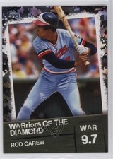 2020 Topps Warriors of the Diamond Black 176/299 Rod Carew #WOD-47 HOF 05nw