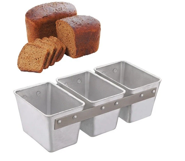 SET OF 3 BREAD BAKING FORM PAN MOLD CAKE BRICK L11 ALUMINUM TRADITIONAL RUSSIAN
Opens in a new windo