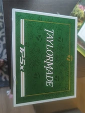 TaylorMade TP5x Stripe Masters 2025 Sleeve, 3 balls