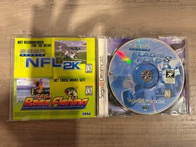 Flag To Flag Sega Dreamcast CIB Tested
