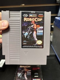 Robocop (Nintendo NES, 1989)  Complete CIB