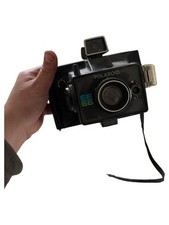 Polaroid EE66 Sofortbildkamera Vintage Instant Camera Schwarz