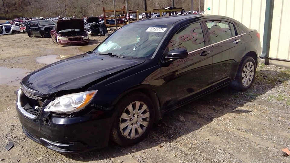 Front Brakes Classic Style Vertical Rear Door Handle Fits 07-17 COMPASS 723157 - Image 2 of 4