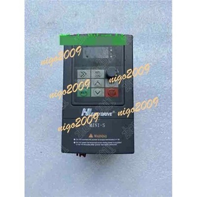 1PC Used Easy drive inverter MINI-L-2S0015M 220V 1.5KW 180 days Warranty  #qm