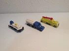 Vintage Hasbro Transformers G1 Micromaster Combiner Metro Squad x6 Complete Set