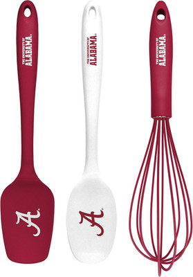 NCAA Alabama Crimson Tide 3-Piece Kitchen Utensil Set